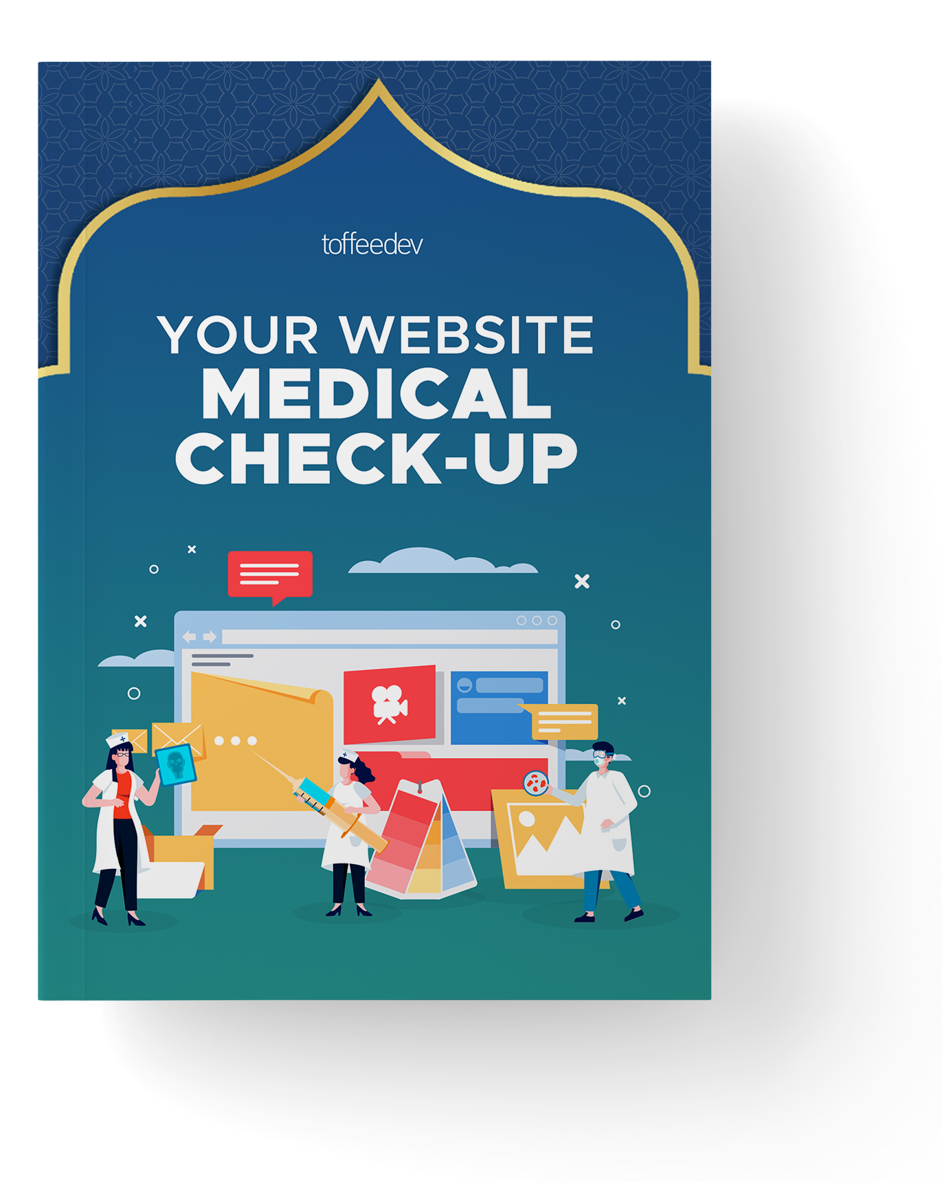 Website Medical Checkup ToffeeDev